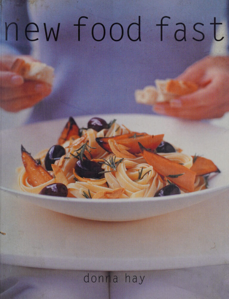 New food fast Donna Hay Kitap Kapağı