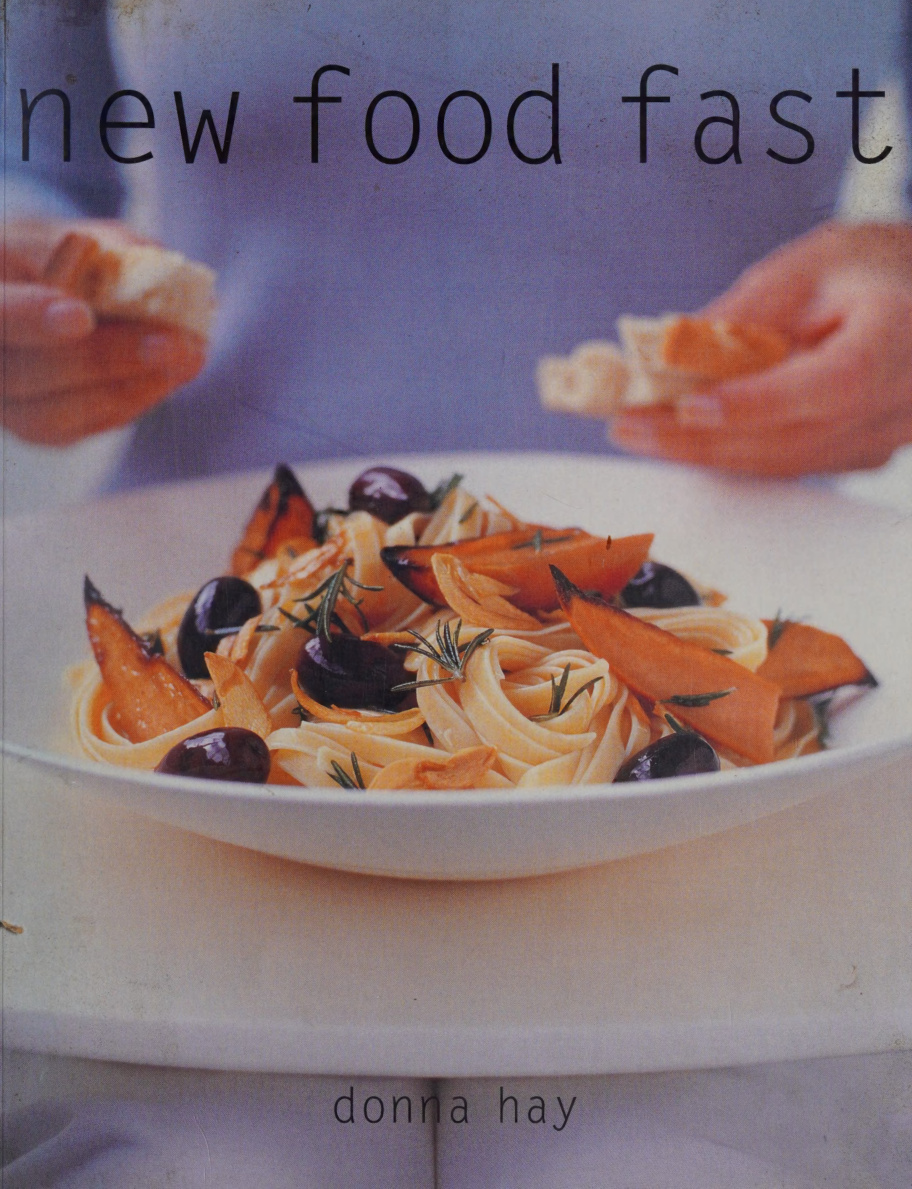 New food fast Donna Hay Kitap Kapağı