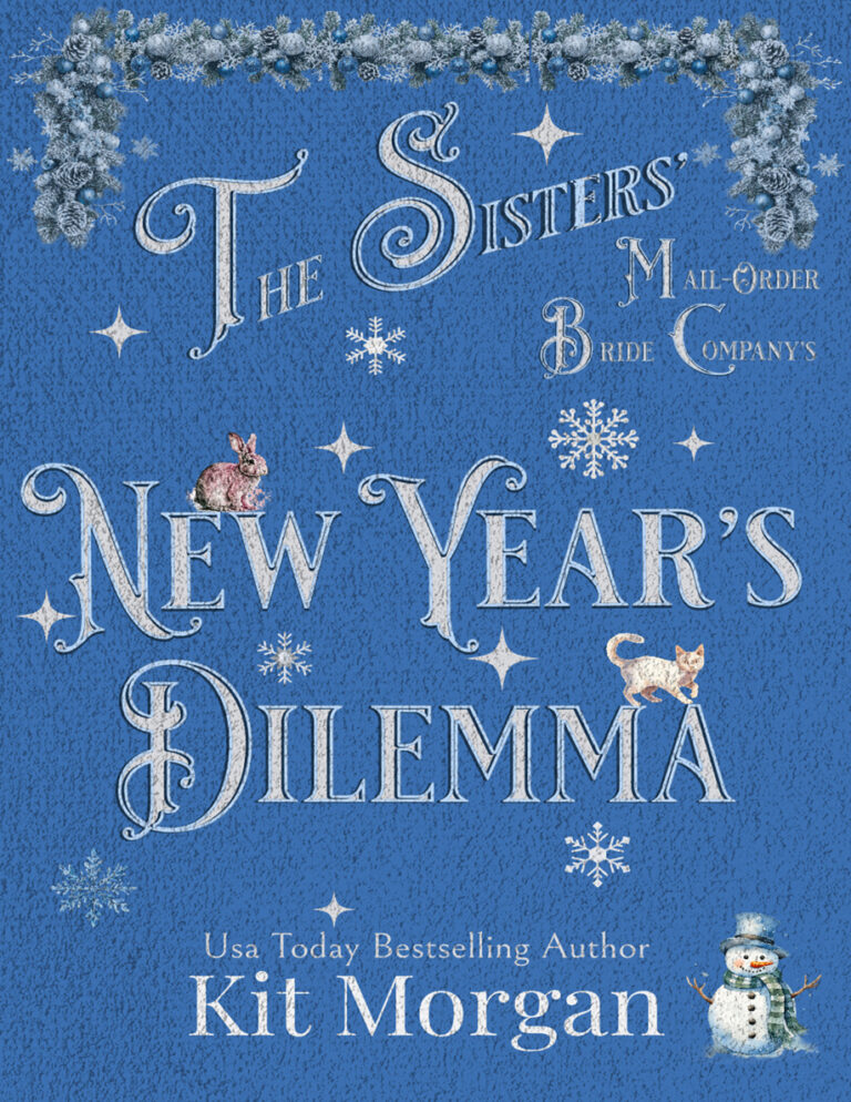 New years dilemma Kit Morgan Kitap Kapağı
