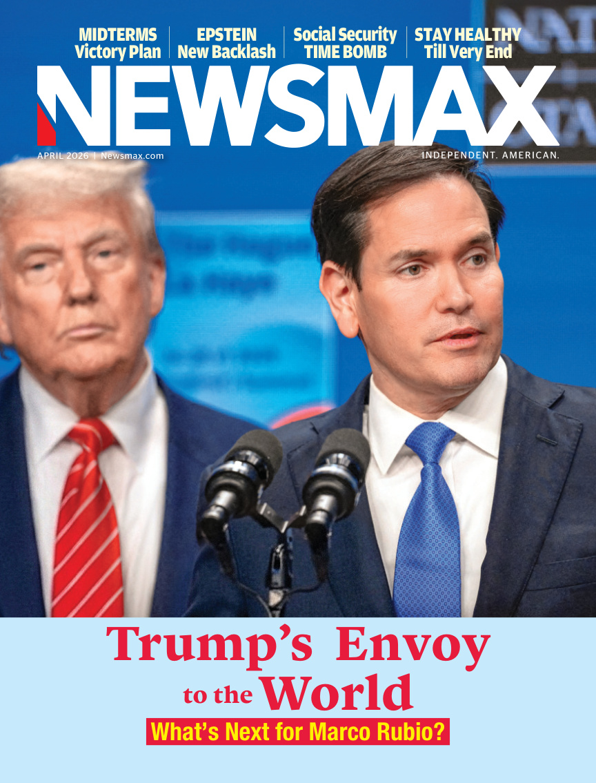 Newsmax April 2026 PDF Download