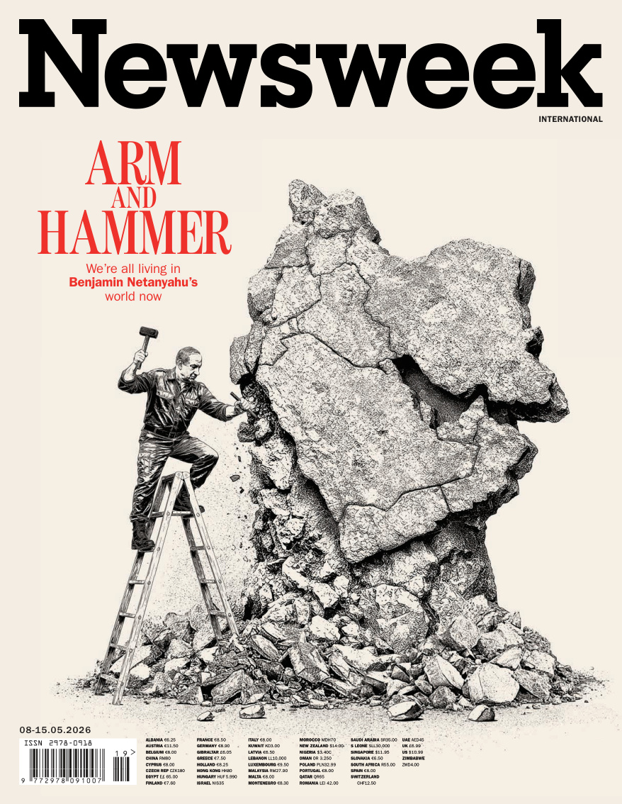 Newsweek International May 08 2026 Newsweek International Kitap Kapağı