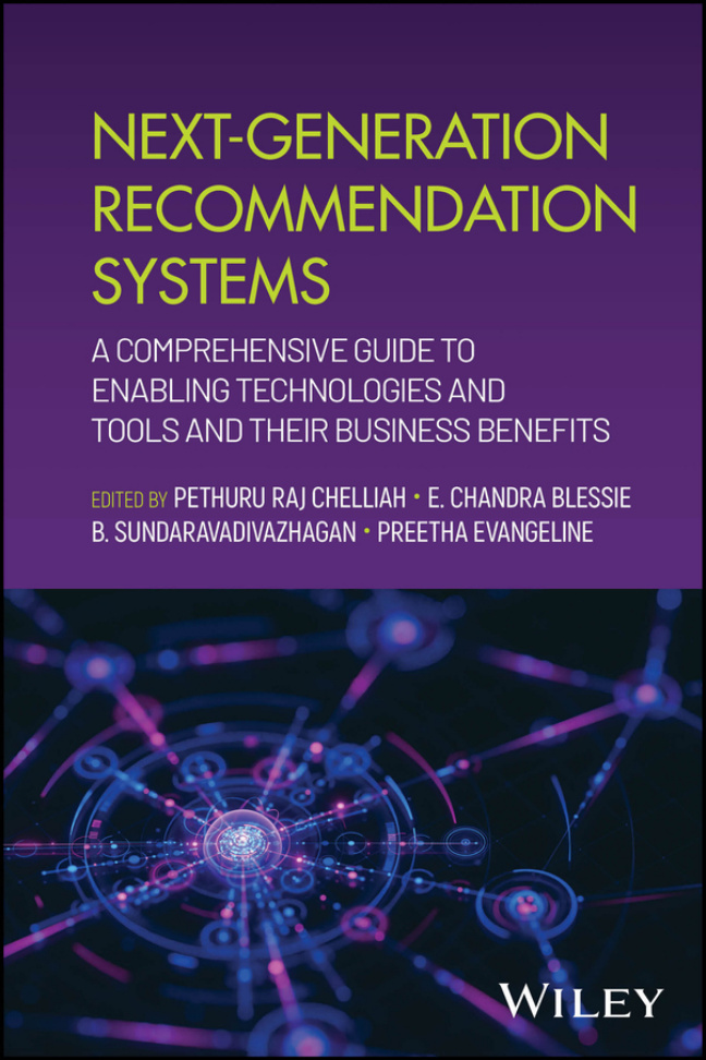 Next Generation Recommendation Systems Pethuru Raj Chelliah Kitap Kapağı