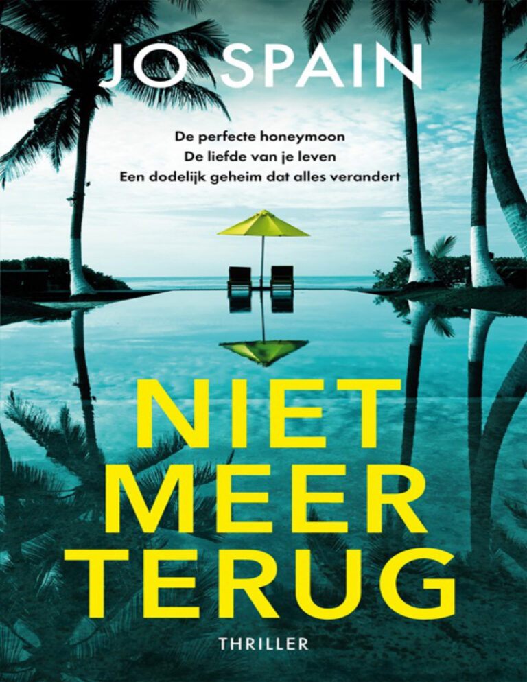 Niet meer terug Dutch Edition Jo Spain Kitap Kapağı