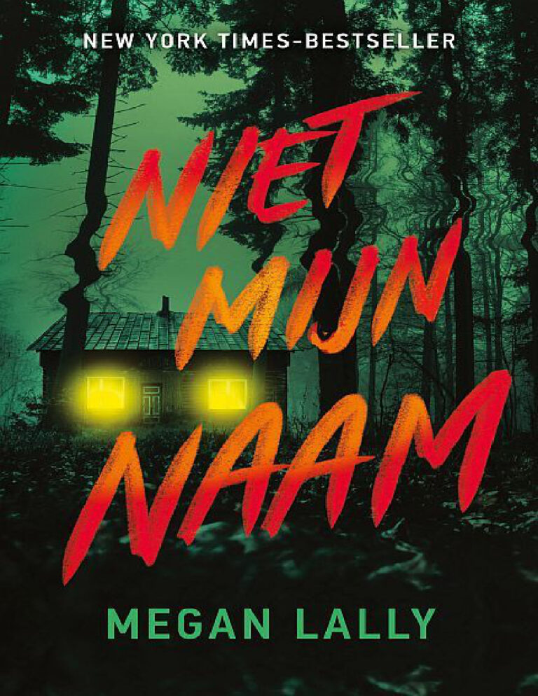 Niet mijn naam Dutch Edition Megan Lally Kitap Kapağı