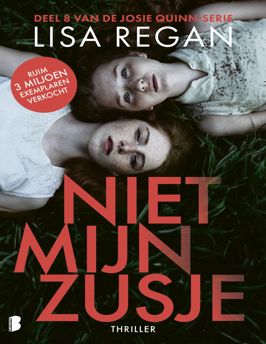 Niet mijn zusje Dutch Edition Lisa Regan Kitap Kapağı