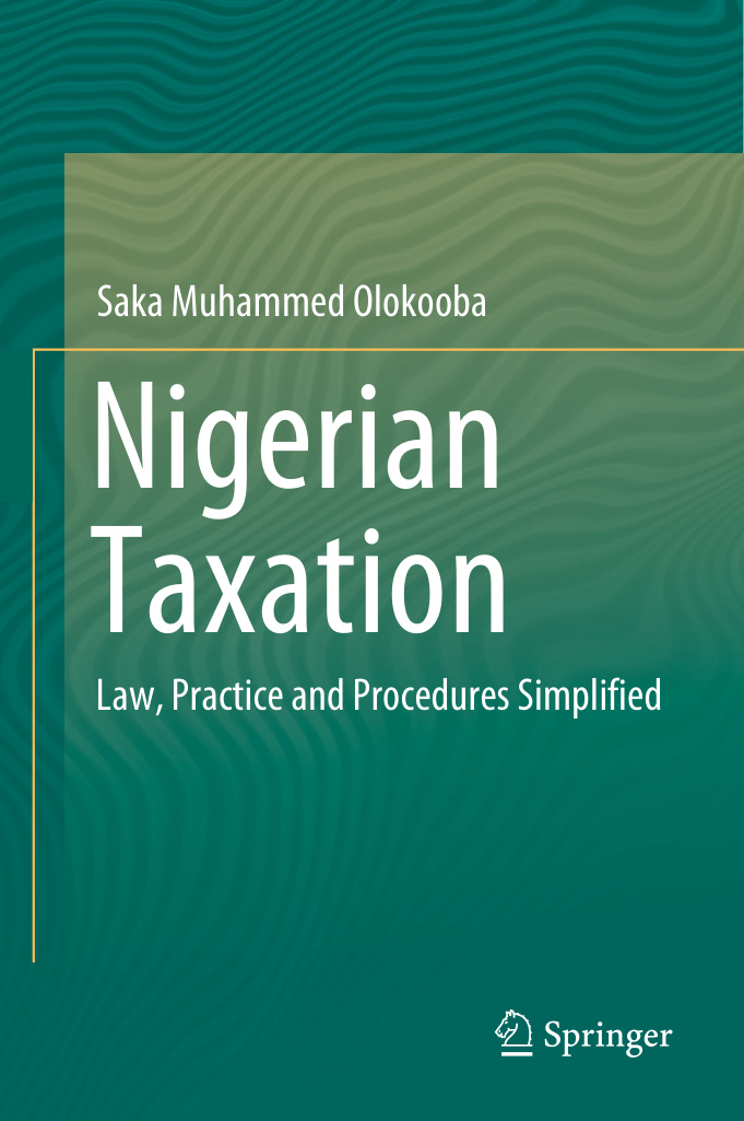 Nigerian Taxation Law Practice and Procedures Simplified Saka Muhammed Olokooba Kitap Kapağı