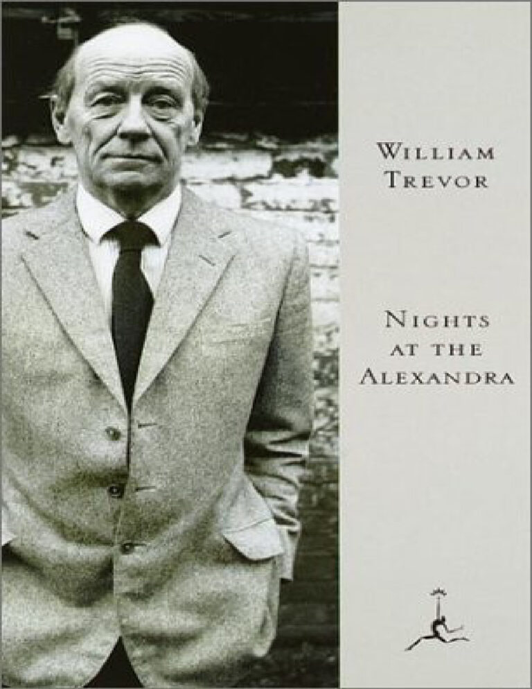 Nights At The Alexandra William Trevor Kitap Kapağı