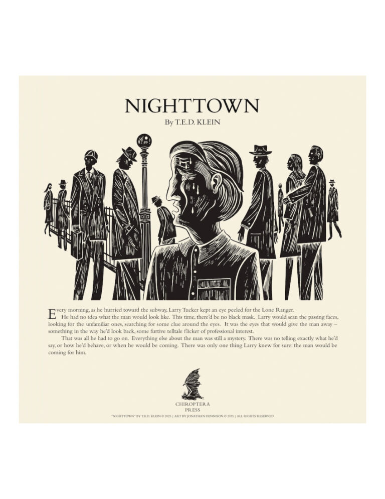 Nighttown TED Klein Kitap Kapağı