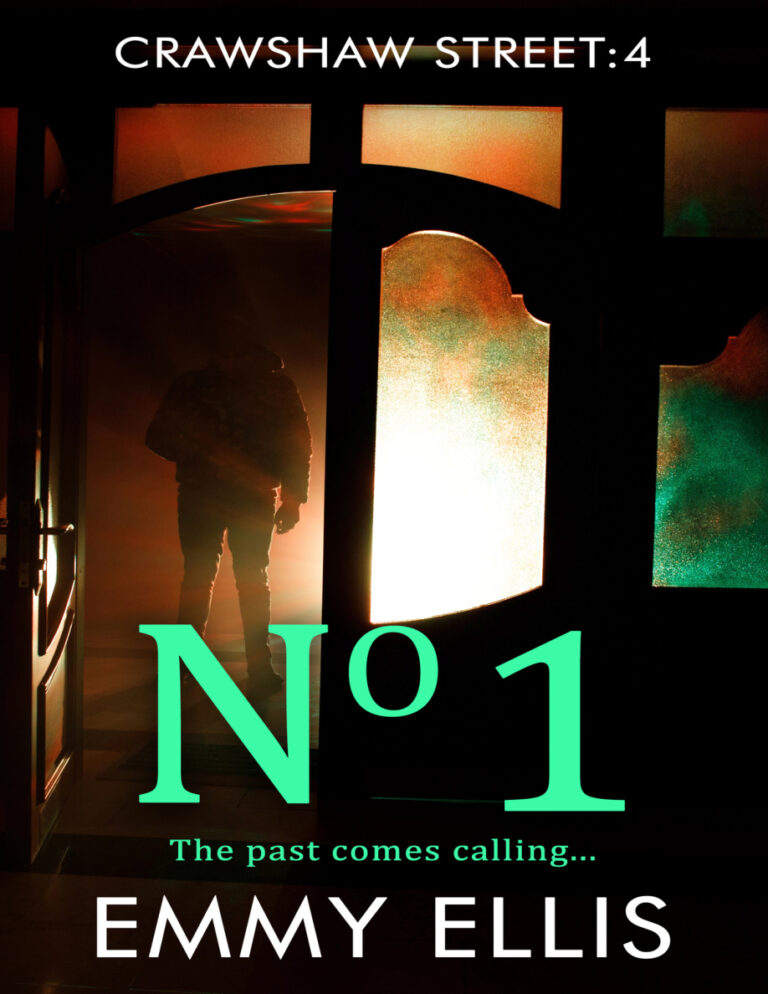No1 Crawshaw Street emmy ellis Kitap Kapağı