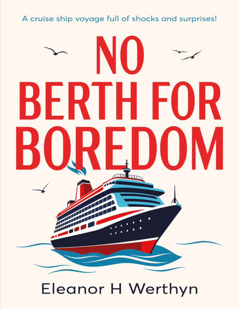 No Berth for Boredom Eleanor H Werthyn Kitap Kapağı