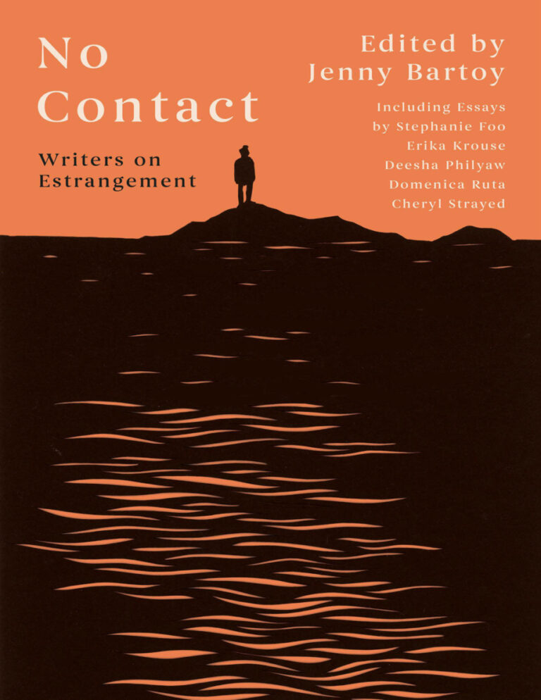 No Contact Writers on Estrangement Jenny Bartoy Kitap Kapağı