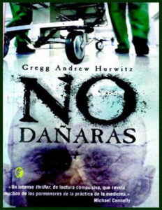 No Danaras Spanish Edition Gregg Andrew Hurwitz Kitap Kapağı