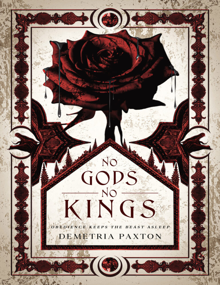 No Gods No Kings Demetria Paxton Kitap Kapağı
