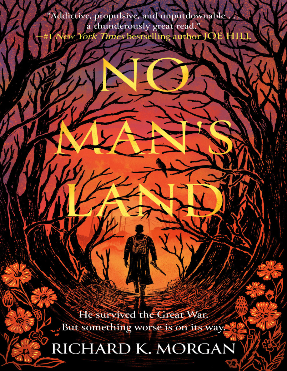 No Mans Land richard morgan Kitap Kapağı