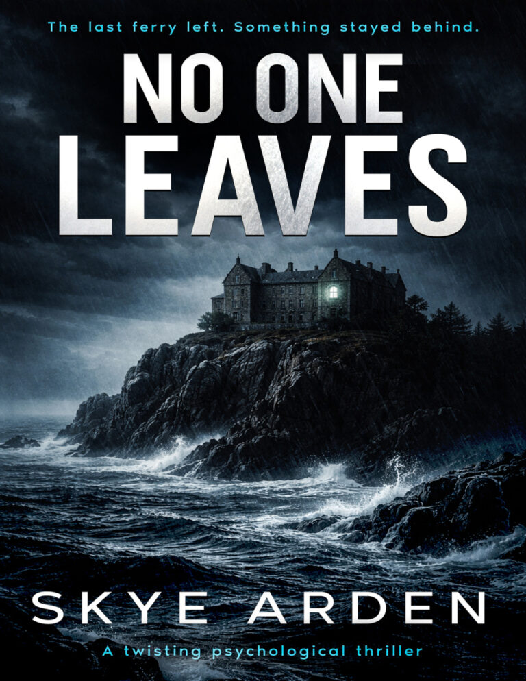 No One Leaves Skye Arden Kitap Kapağı
