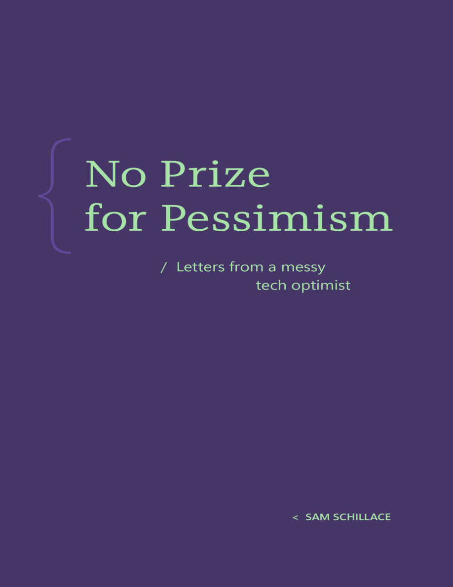 No Prize for Pessimism PDF Download