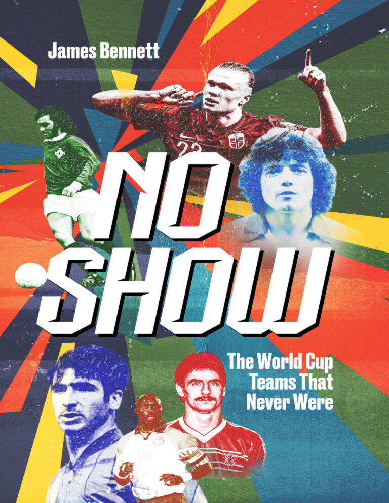 No Show James Bennett Kitap Kapağı
