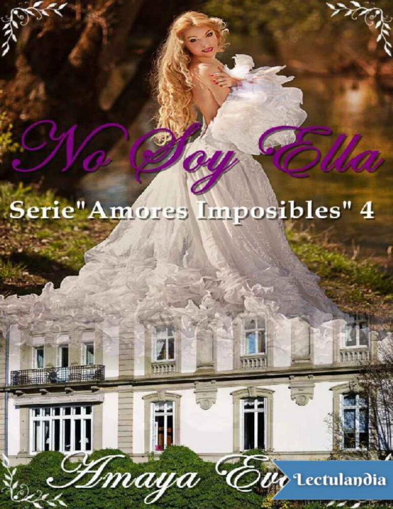 No Soy Ella Spanish Edition Amaya Evans Kitap Kapağı
