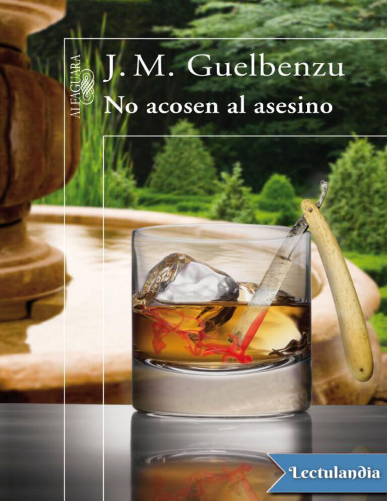 No acosen al asesino Spanish Edition Jose Maria Guelbenzu Fernandez Kitap Kapağı