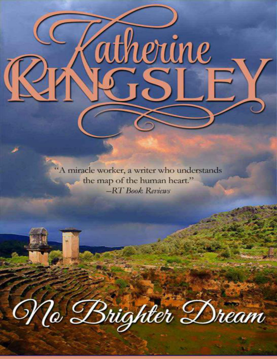 No brighter dream Katherine Kingsley Kitap Kapağı