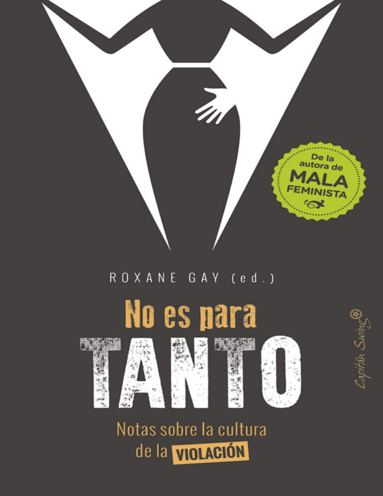 No es para tanto Spanish Edition Roxane Gay Kitap Kapağı
