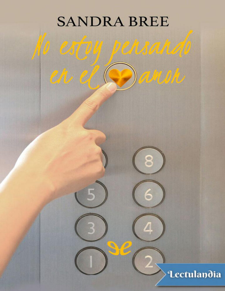 No estoy pensando en el amor Spanish Edition Sandra Bree Kitap Kapağı