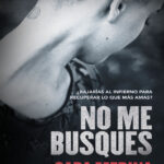 No me busques Spanish Edition Sara Medina Kitap Kapağı