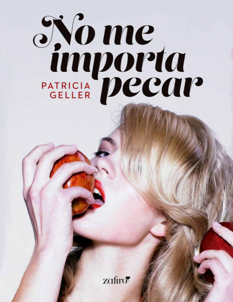 No me importa pecar Spanish Edition Patricia Geller Kitap Kapağı