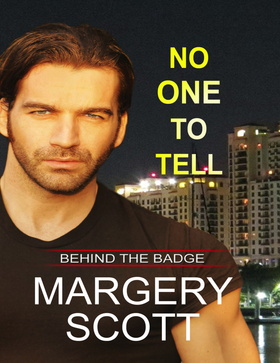 No one to tell Margery Scott Kitap Kapağı