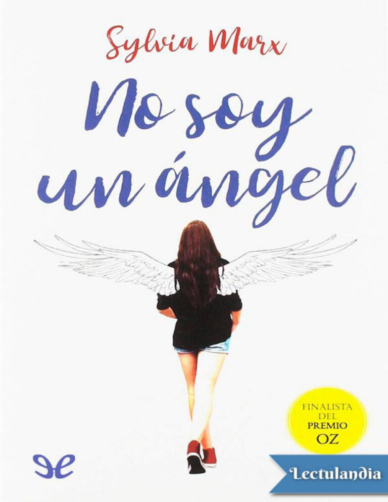 No soy un angel Spanish Edition Sylvia Marx Kitap Kapağı