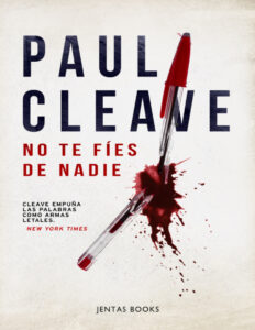 No te fies de nadie Spanish Edition Paul Cleave Kitap Kapağı