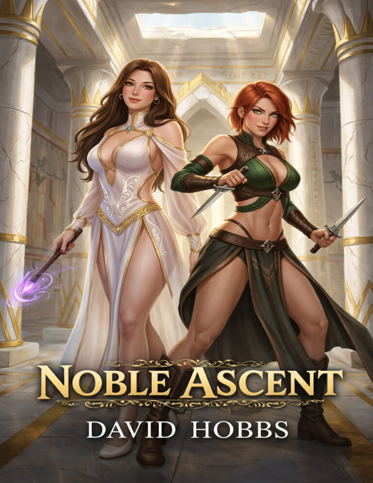 Noble Ascent David Hobbs Kitap Kapağı