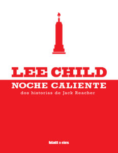Noche caliente Spanish Edition Lee Child Kitap Kapağı