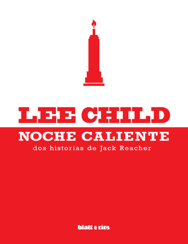 Noche caliente Spanish Edition Lee Child Kitap Kapağı