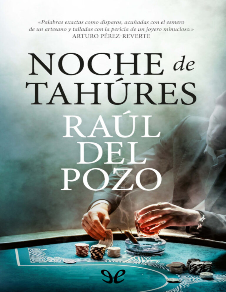 Noche de tahures Spanish Edition Raul del Pozo Kitap Kapağı