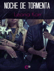 Noche de tormenta Spanish Edition Leona Karr Kitap Kapağı