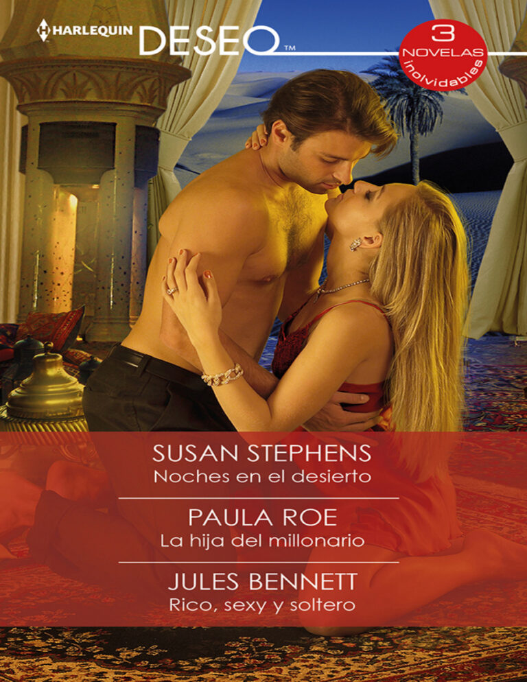 Noches en el desierto La hija del millonario Rico sexy y soltero Spanish Edition Susan Stephens Kitap Kapağı