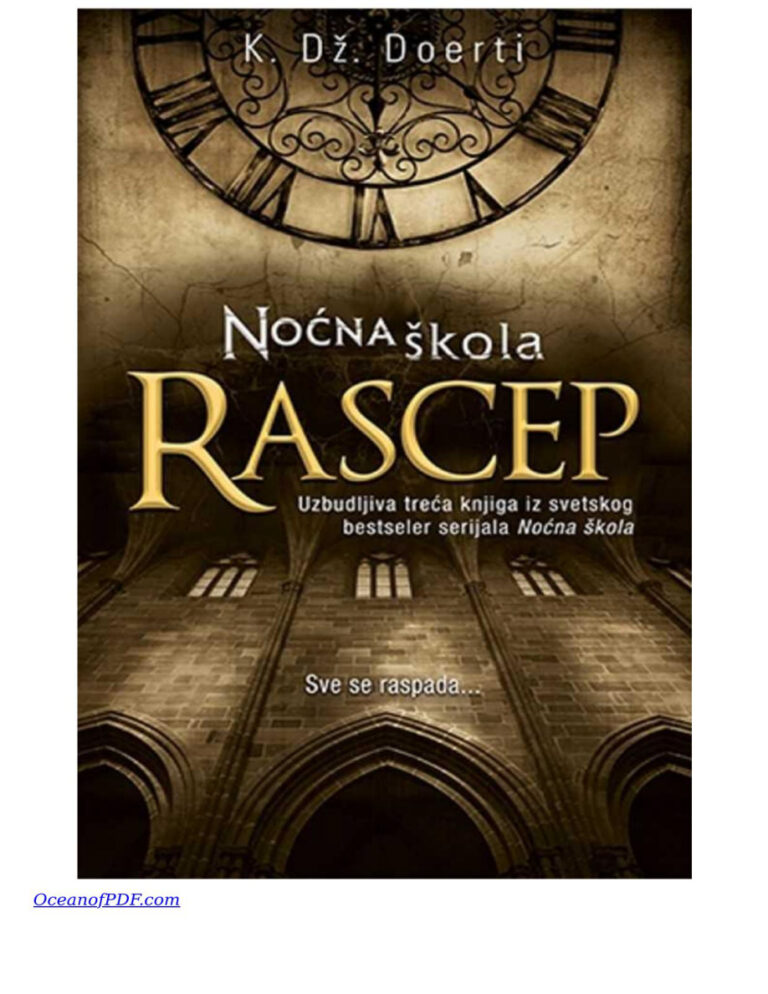 Nocna skola Rascep Serbian Edition CJDaugherty Kitap Kapağı