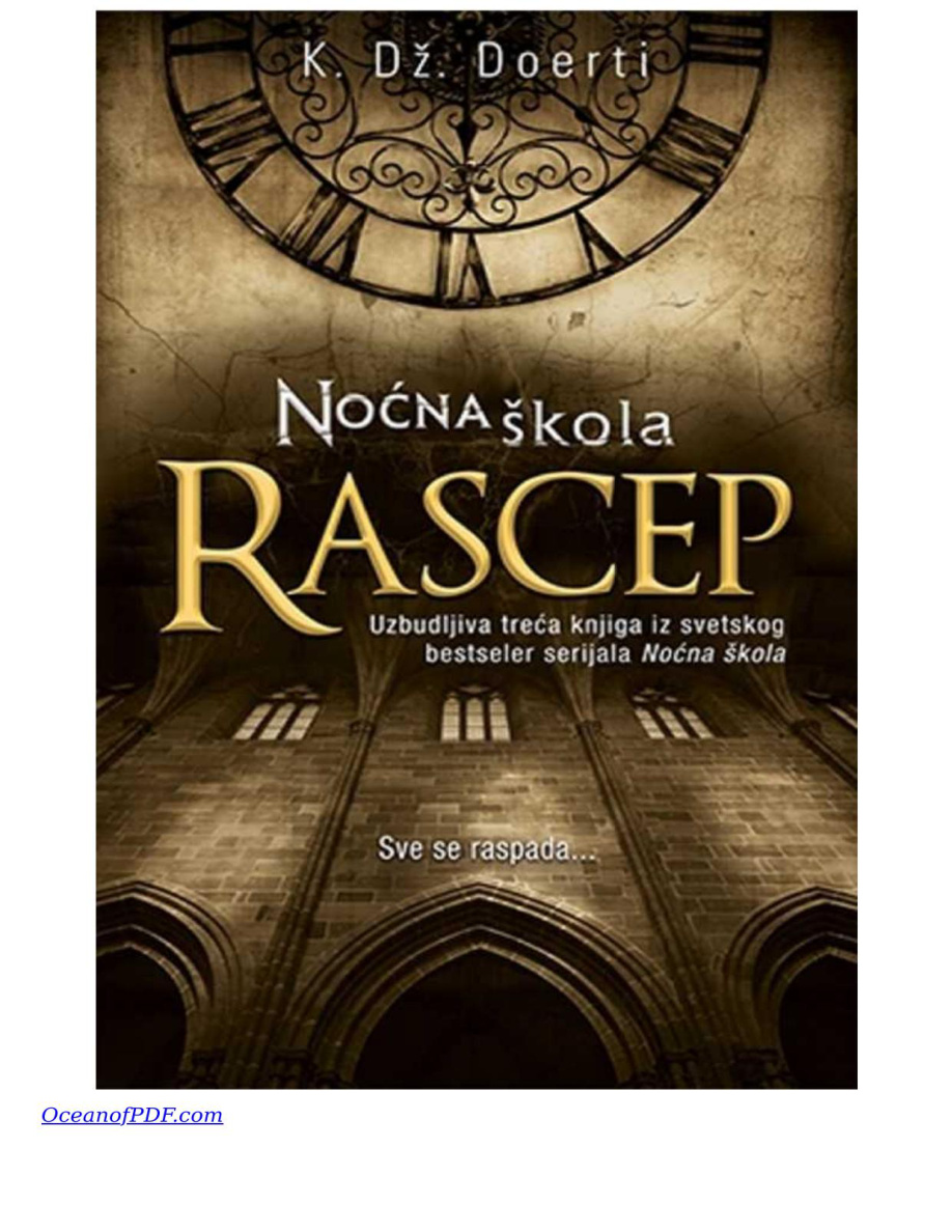Noćna škola: Rascep PDF Download