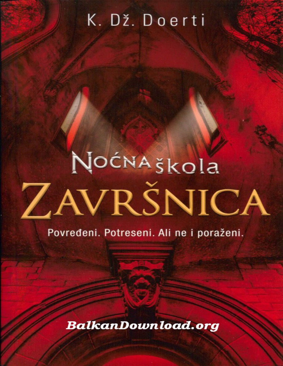 Noćna škola: Završnica PDF Download