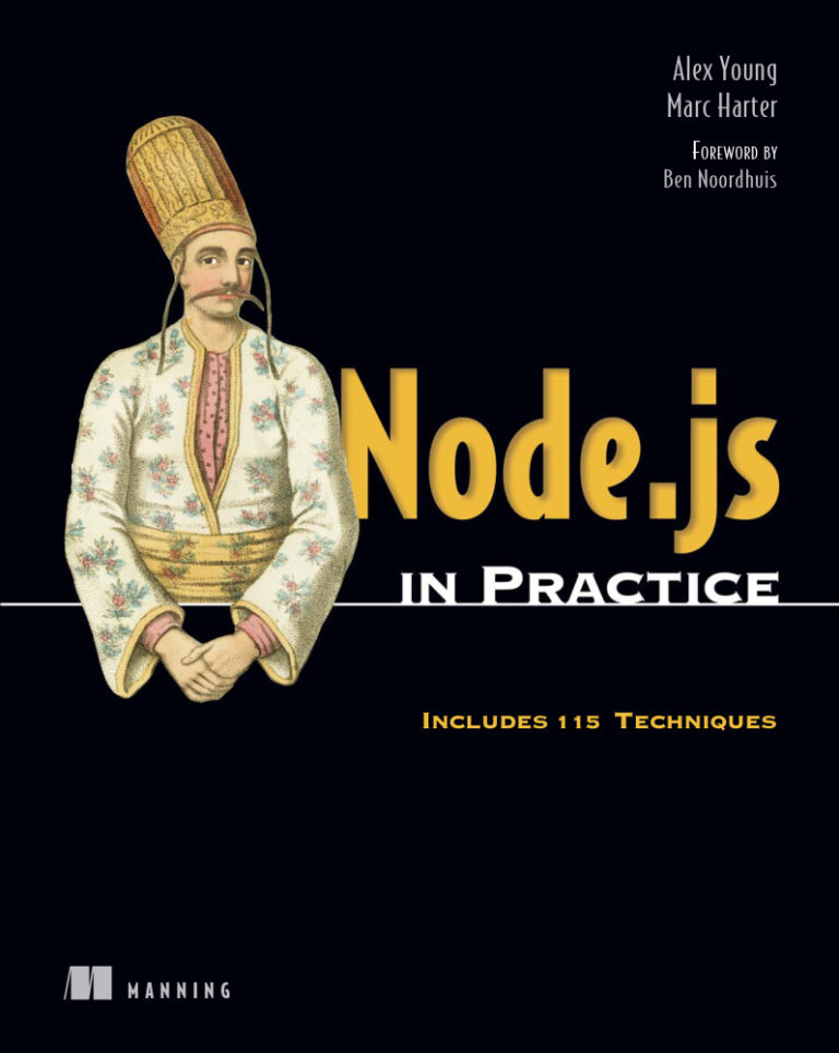 Node js in Practice Alex R Young Kitap Kapağı