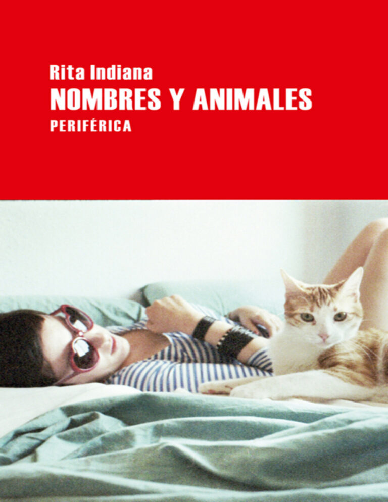 Nombres y animales Spanish Edition Rita Indiana Kitap Kapağı