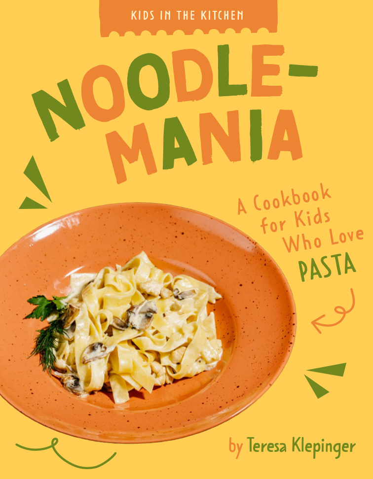 Noodle mania Teresa Klepinger Kitap Kapağı