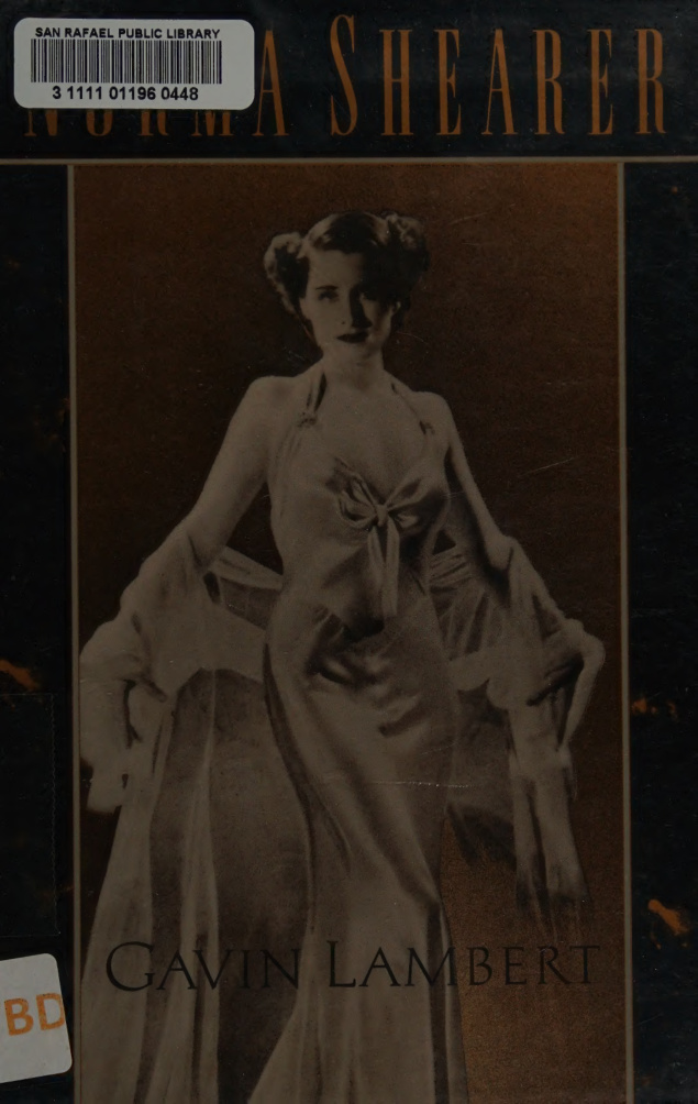 Norma Shearer A Life Gavin Lambert Kitap Kapağı
