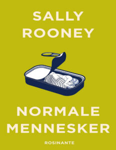 Normale mennesker Danish Edition Sally Rooney Kitap Kapağı