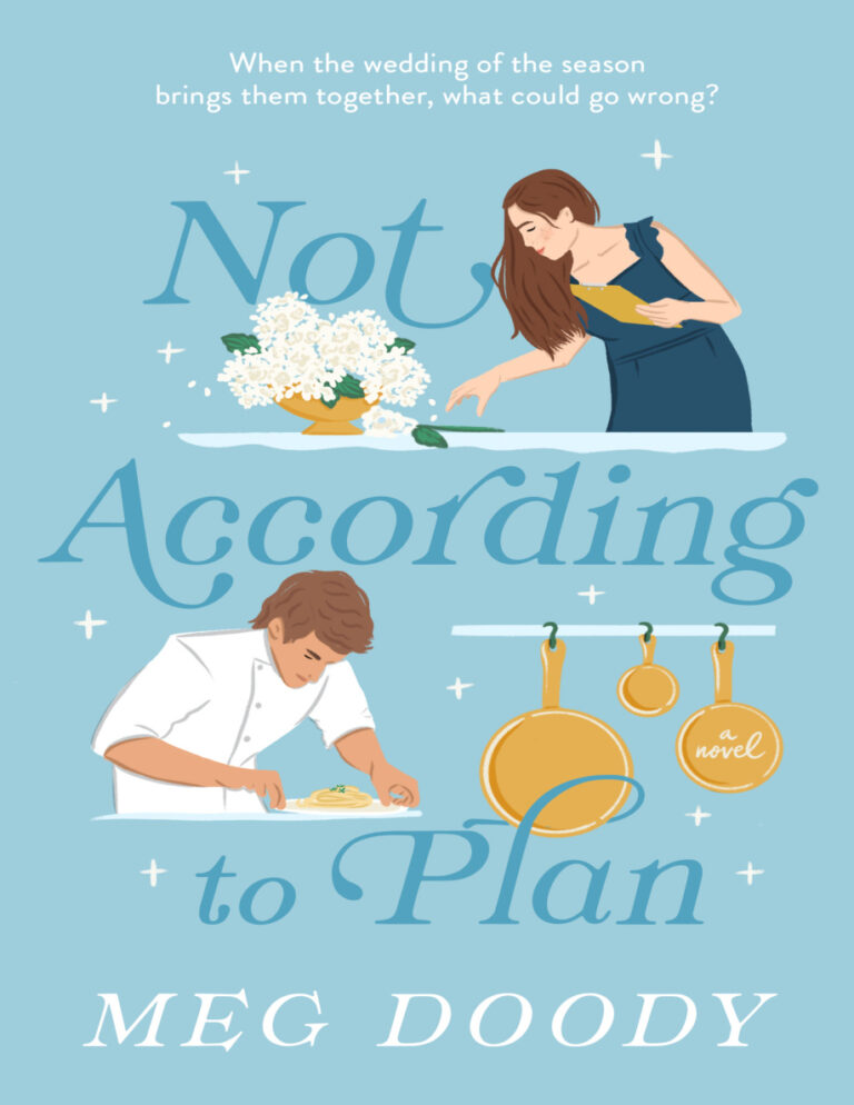 Not According to Plan Meg Doody Kitap Kapağı