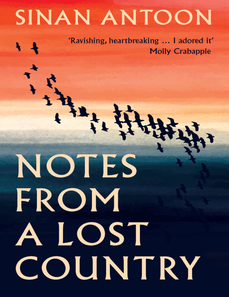 Notes from a Lost Country Sinan Antoon Kitap Kapağı