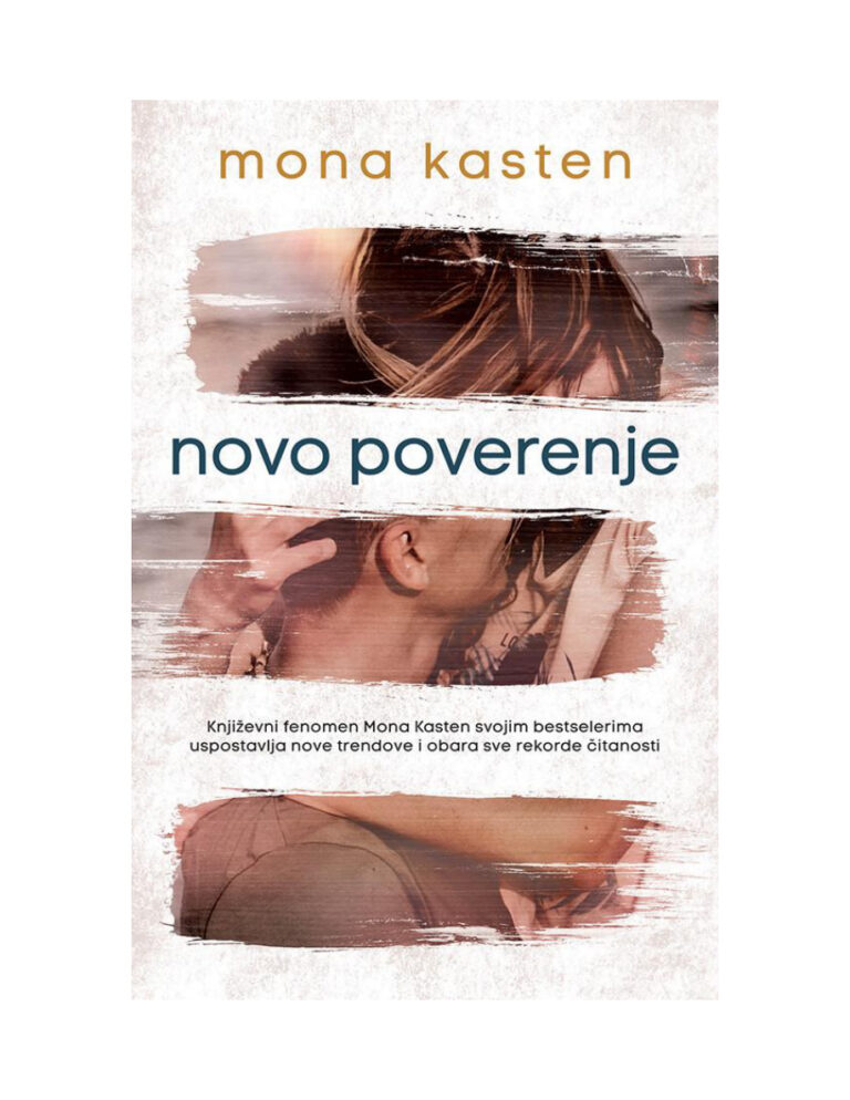 Novo poverenje Serbian Edition Mona Kasten Kitap Kapağı