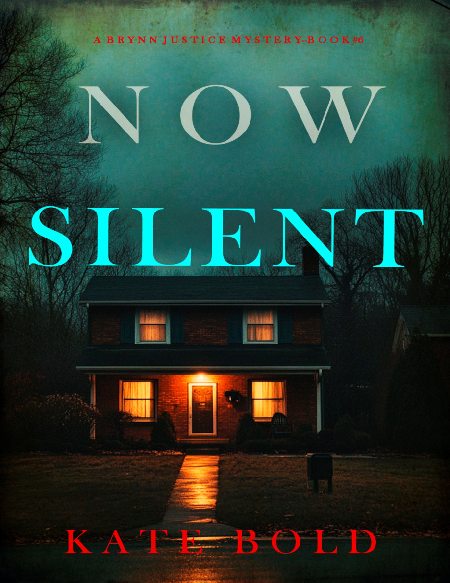 Now Silent Kate Bold Kitap Kapağı