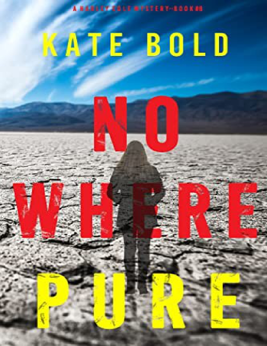Nowhere Pure Kate Bold Kitap Kapağı